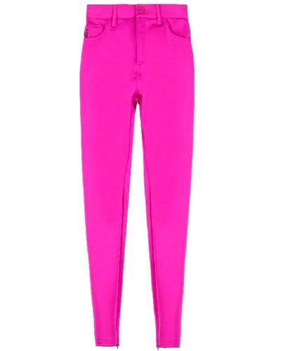 Balenciaga Leggins Pants - Pink