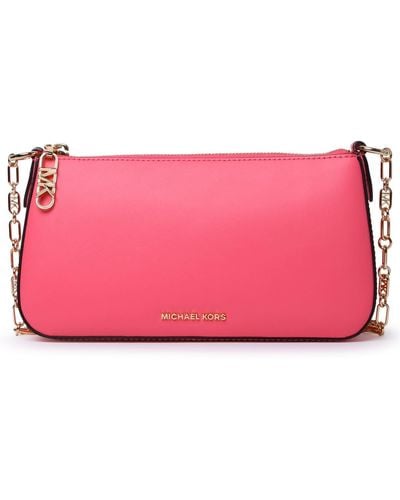 MICHAEL Michael Kors Camila Rose Empire Leather Bag - Pink
