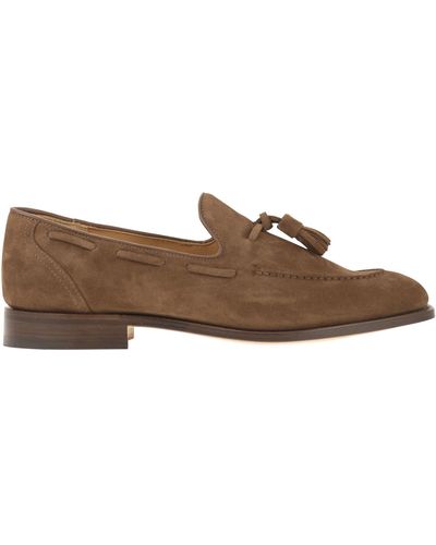 Church's Soft Suede Moccasin - Brown