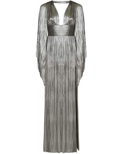 Maria Lucia Hohan Harlow Long Dress - Grey