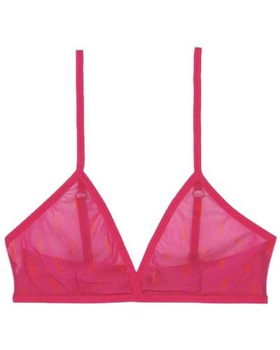 Saint Laurent Bras Underwear - Pink