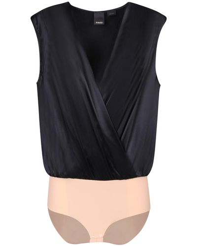 Pinko Ines Stretch Bodysuit - Black
