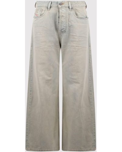 DIESEL 1996 D-Sire Wide-Leg Jeans - Grey