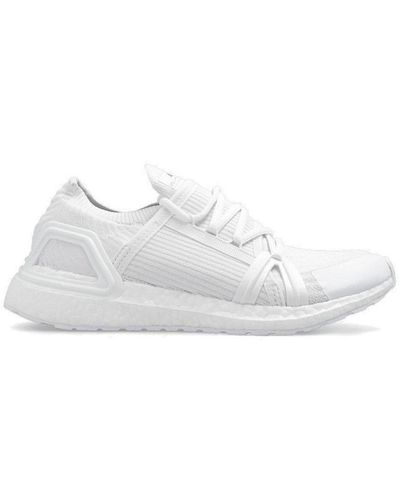 adidas By Stella McCartney Ultraboost 20 Lace-Up Sneakers - White