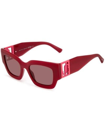 Jimmy Choo Jc Nena/S Sunglasses - Red
