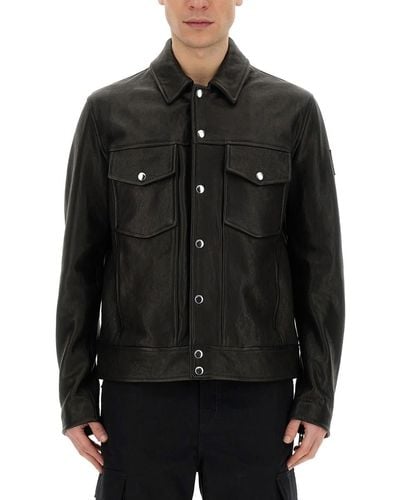 Belstaff Leather Jacket - Black