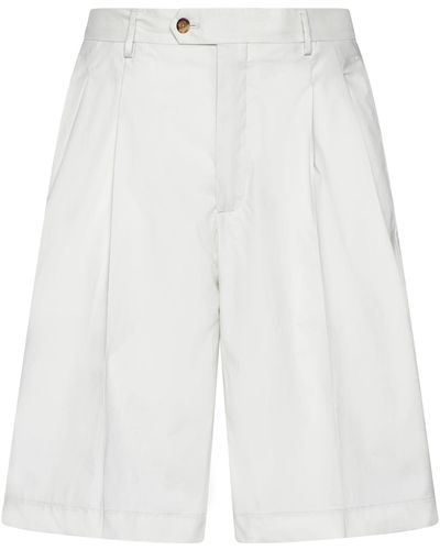 Lardini Shorts - White