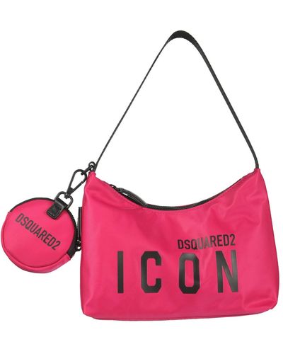 DSquared² Hobo Bag With Icon Print - Multicolour