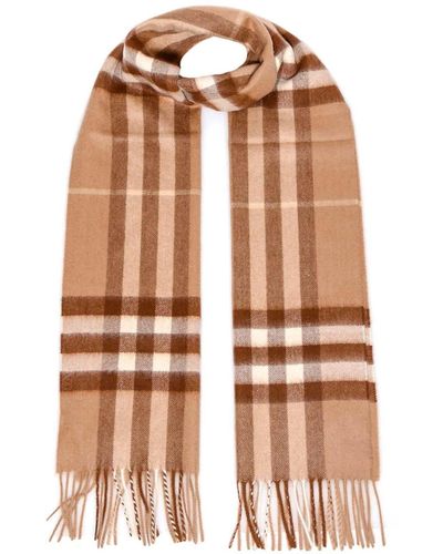 Burberry Scarf - Brown