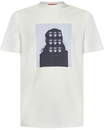Fourtwofour On Fairfax T-shirt - White