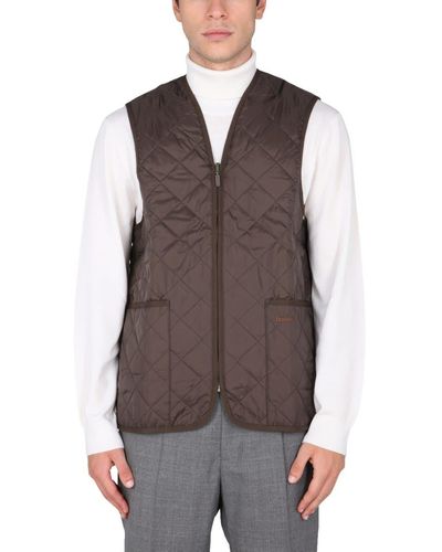 Barbour Quilted Vest - Multicolor