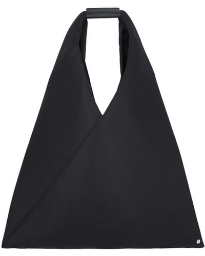 MM6 by Maison Martin Margiela 'japanese' Tote Bag - Black