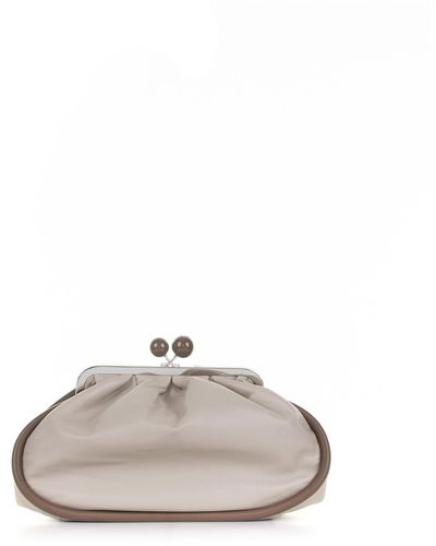 Weekend by Maxmara Clutch Lisotte - White