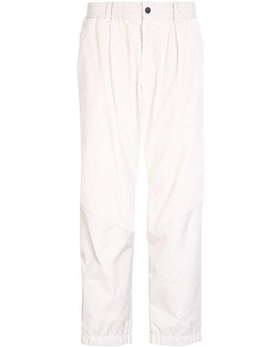 3 MONCLER GRENOBLE Pants - White