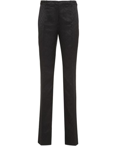 Etro Flared Trousers - Black