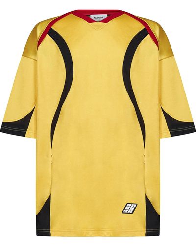 Ambush Football T-shirt - Yellow