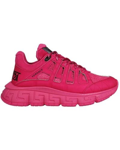 Versace Low-top Sneakers - Pink