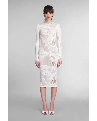 Blumarine Dress - White