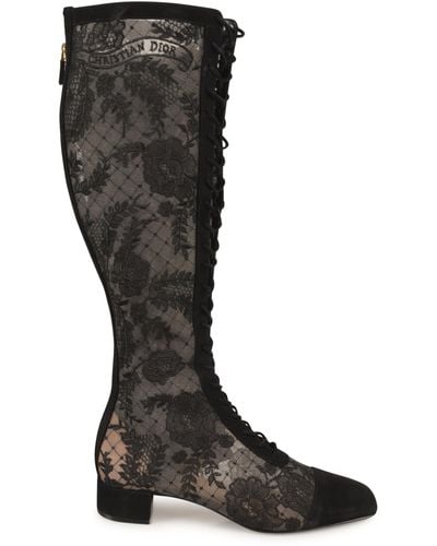 Dior Naughtily Boots - Black
