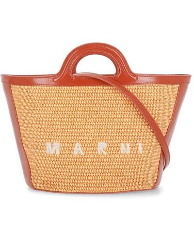 Marni Bags. - Orange