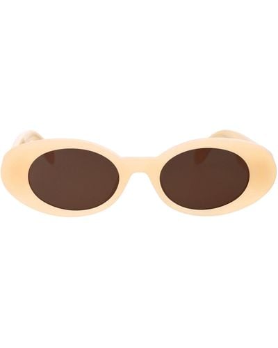 Palm Angels Gilroy Sunglasses - Brown