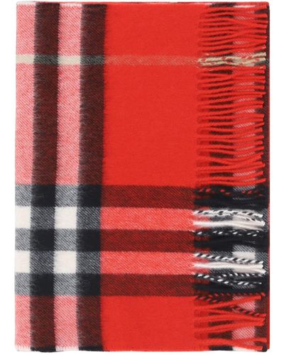 Burberry Scarfs - Red
