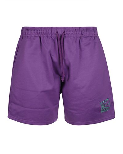 Rassvet (PACCBET) Laced Shorts - Purple