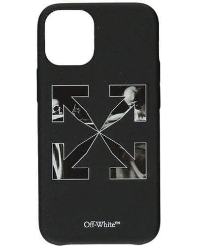 Off-White c/o Virgil Abloh Printed Iphone 12 Mini Case - Black