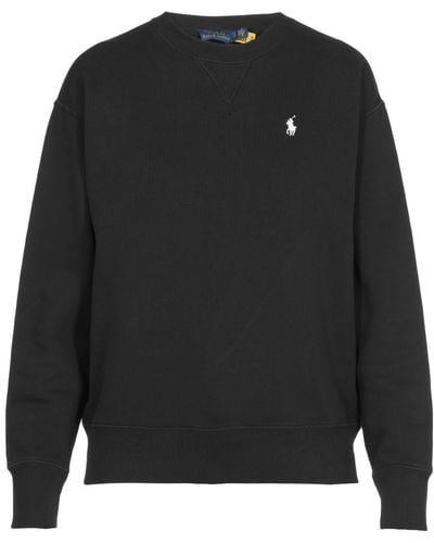 Polo Ralph Lauren Blend Cotton Sweatshirt - Gray