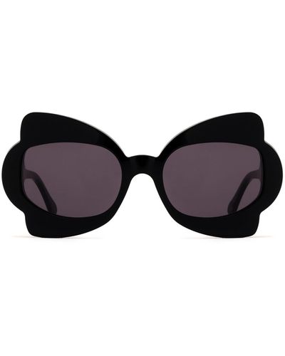 Marni Monumental Gate Sunglasses - Black