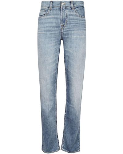 7 For All Mankind Slimmy Xl Momentum - Blue