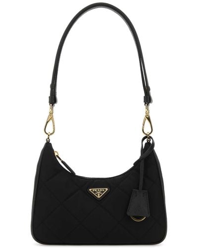 Prada Re-Nylon Re-Edition Shoulder Bag - Black