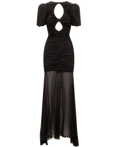 De La Vali Long Dress - Black