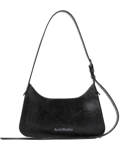 Acne Studios 'platt Mini' Shoulder Bag, - Black