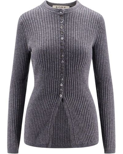 Rohe The Brand Sweater - Gray