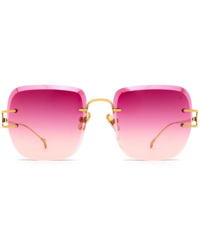 Eyepetizer Montaigne Sunglasses - Pink