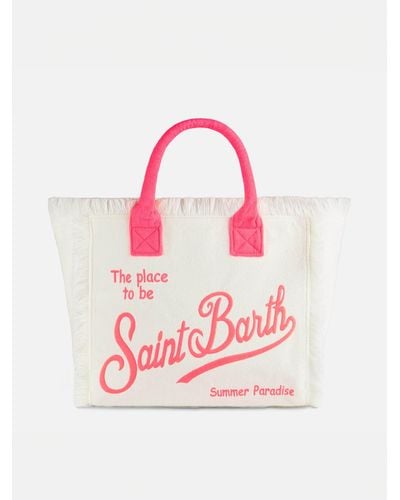 Mc2 Saint Barth Vanity Terry Shoulder Bag - Pink