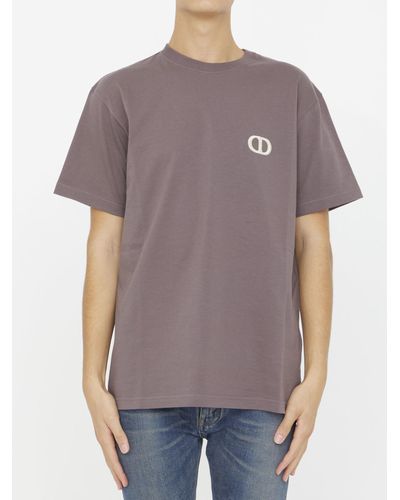 Dior Cd Icon T-Shirt - Gray