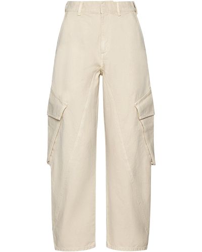 JW Anderson Jw Anderson Jeans - Natural