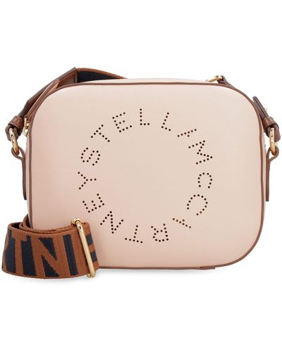 Stella McCartney Stella Logo Camera Bag - Pink