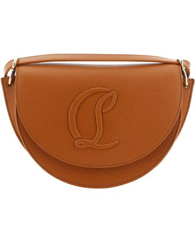 Christian Louboutin By My Side Crossbody Bag - Brown