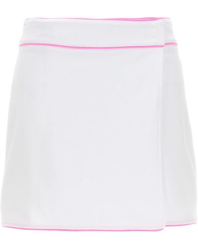 Chiara Ferragni Tennis Skirts - White