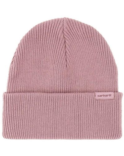 Carhartt Beanie Hat - Pink