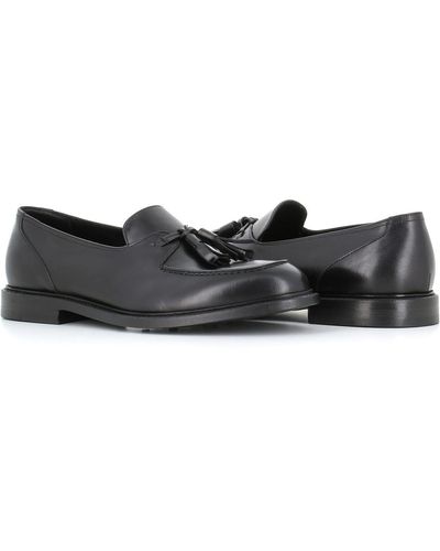 Pantanetti Tassel Loafer 17565C - Black