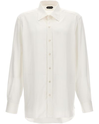Tom Ford 'Parachute' Shirt - White