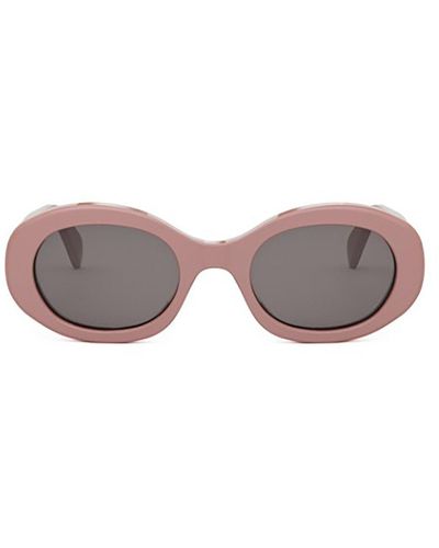 Celine Oval Frame Sunglasses - Multicolour