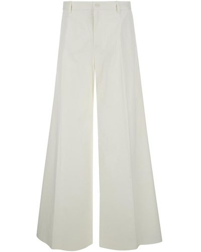 Dolce & Gabbana Tailored Pants - White