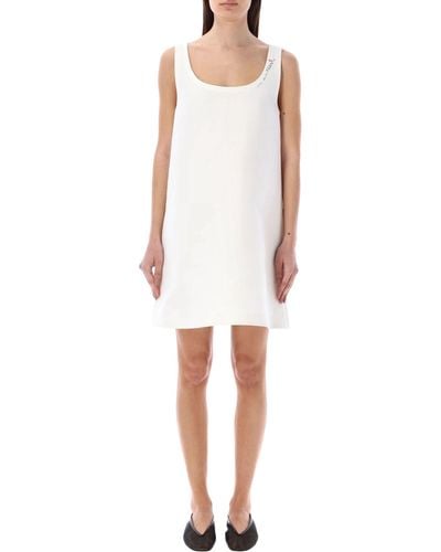 Marni A-line Mini Dress - White