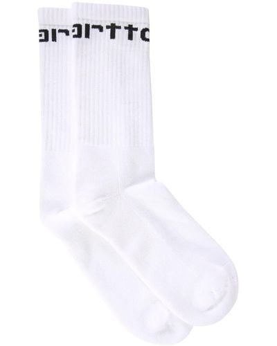 Carhartt Socks With Logo - White