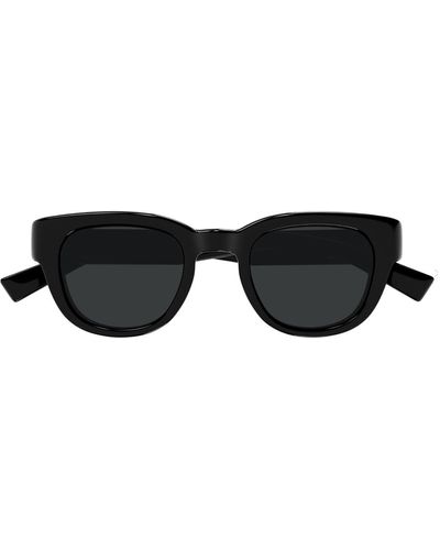 Saint Laurent Sl 675 Linea New Wave 001 Sunglasses - Black